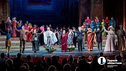 Челябинцам показали спектакль о ненасильственном сопротивлении