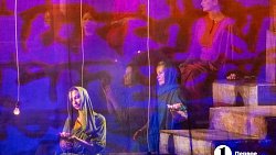 Челябинцам показали спектакль о ненасильственном сопротивлении