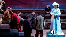 Челябинцам показали спектакль о ненасильственном сопротивлении