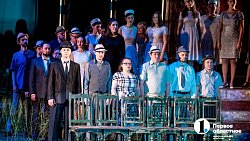 Челябинцам показали спектакль о ненасильственном сопротивлении