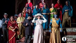 Челябинцам показали спектакль о ненасильственном сопротивлении