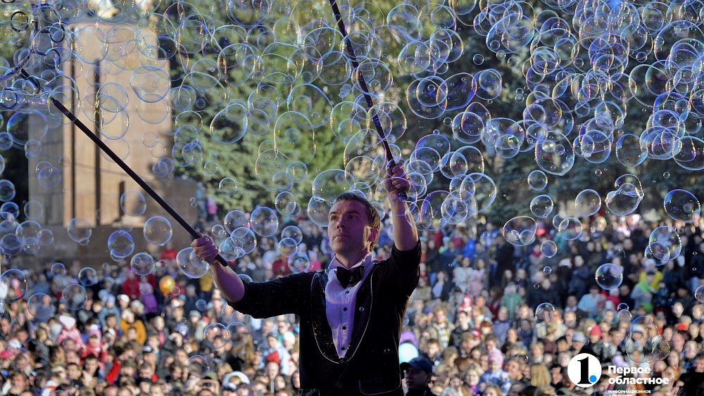 Как праздновали День города в Челябинске