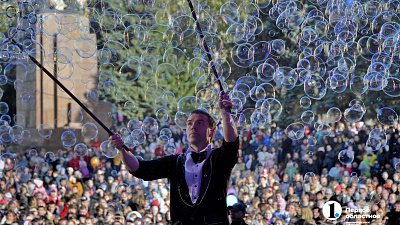 Как праздновали День города в Челябинске