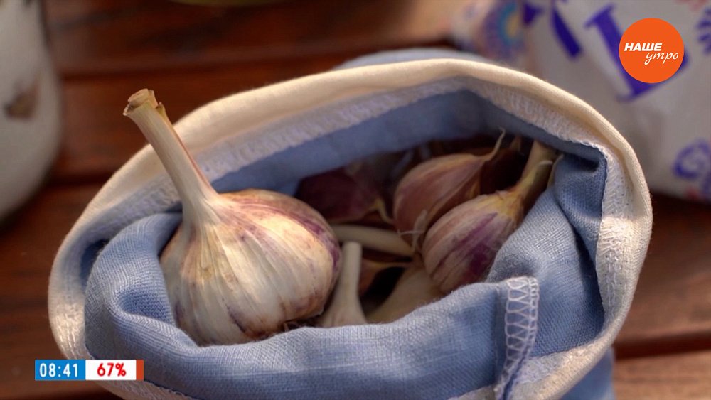 Пять способов хранения чеснока в рубрике «Руки садовода»