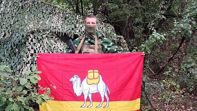 Бойцы из Челябинской области поблагодарили Алексея Текслера за спецгруз