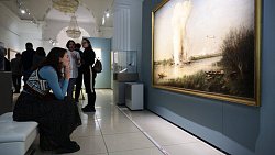 На выставке «В фарватере Айвазовского» в Челябинске представили работы 13 художников