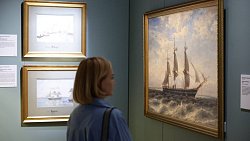 На выставке «В фарватере Айвазовского» в Челябинске представили работы 13 художников