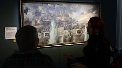 На выставке «В фарватере Айвазовского» в Челябинске представили работы 13 художников