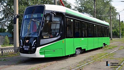 В Челябинске открыли движение трамваев из центра и с северо‑запада до Першино
