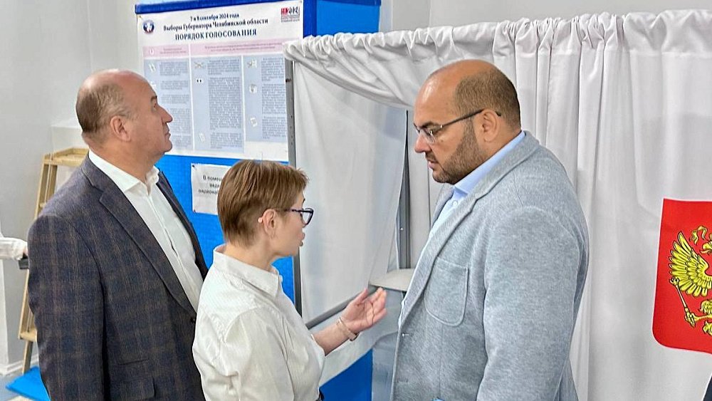 Готовность номер один: глава Челябинского облизбиркома проверяет УИКи на соответствие