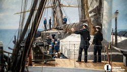 В Челябинске открылась выставка, посвященная маринистике