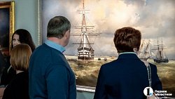 В Челябинске открылась выставка, посвященная маринистике