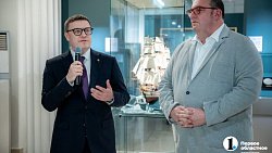 В Челябинске открылась выставка, посвященная маринистике