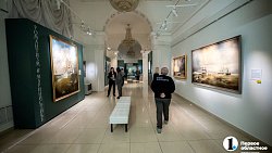 В Челябинске открылась выставка, посвященная маринистике