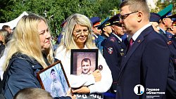 В центре Челябинска открыли памятник «Защитникам Отечества»