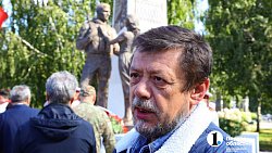 В центре Челябинска открыли памятник «Защитникам Отечества»