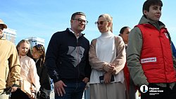 Губернатор Алексей Текслер пообщался с активистами Движения Первых