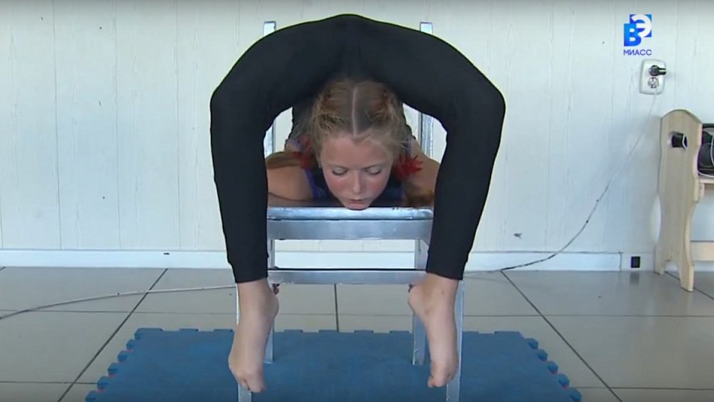 В Миассе юная гимнастка поставила международный рекорд