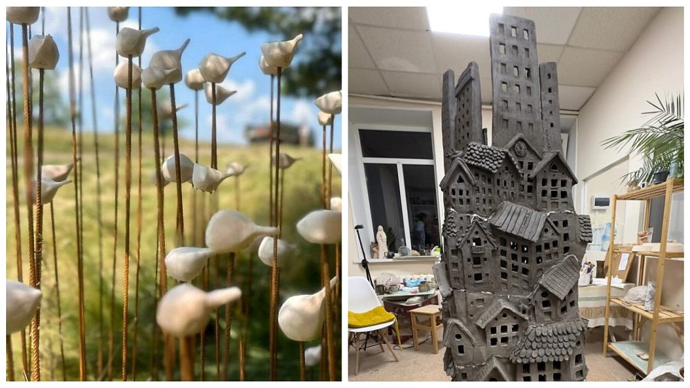 На фестивале керамики в Саду Победы пройдет обжиг гигантской скульптуры