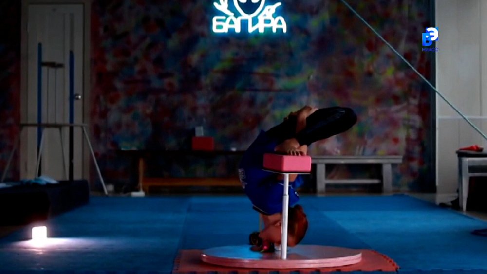 Гимнастка из Миасса установила международный рекорд