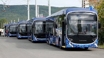 На дороги Миасса выйдут пять новых троллейбусов