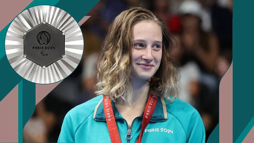 Челябинка Шабалина завоевывает 4-ю медаль Паралимпиады в Париже
