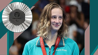 Челябинка Шабалина завоевывает 4-ю медаль Паралимпиады в Париже