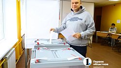 Руководитель челябинского отделения РСО Юрий Болдырев: «Впервые в жизни голосую не в воскресенье, а в субботу утром»