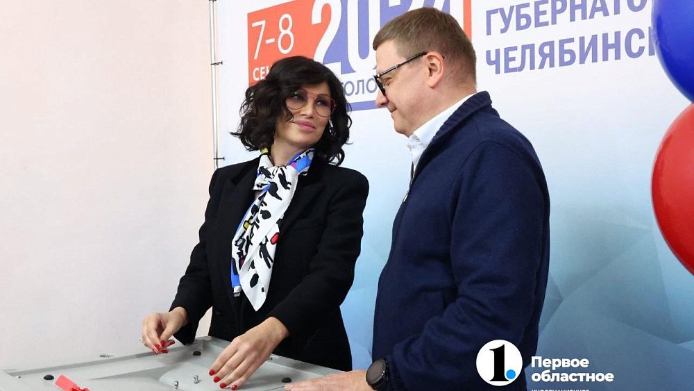 Алексей Текслер проголосовал в родной школе на ЧМЗ