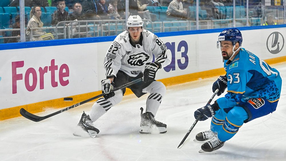 Челябинский «Трактор» уверенно разобрался с «Барысом»