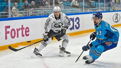 Челябинский «Трактор» уверенно разобрался с «Барысом»