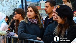 В Челябинске прошел яркий фестиваль «Парад моды на Кировке»