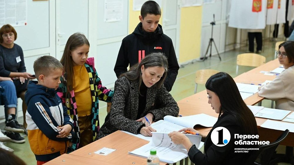 Многодетные семьи активно голосуют за преображение города