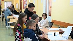 Многодетные семьи активно голосуют за преображение города