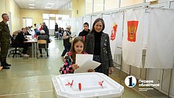 Многодетные семьи активно голосуют за преображение города