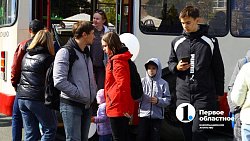 В Челябинске проходит фестиваль общественного транспорта