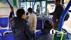 В Челябинске проходит фестиваль общественного транспорта