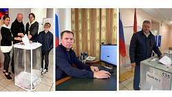 Министры и руководители СМИ отдают голоса за развитие региона