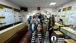 Челябинская семья с восемью детьми пришла на голосование 