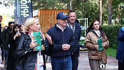 В Челябинске проходит первый гастрономический фестиваль «Блюда от верблюда»