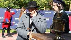 В Челябинске проходит первый гастрономический фестиваль «Блюда от верблюда»