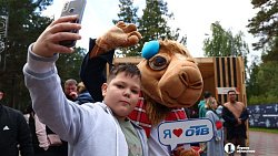 В Челябинске проходит первый гастрономический фестиваль «Блюда от верблюда»