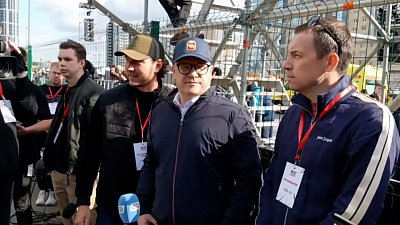 В Челябинске возле арены «Трактор» проходят состязания в скейт-парке RCC Extreme