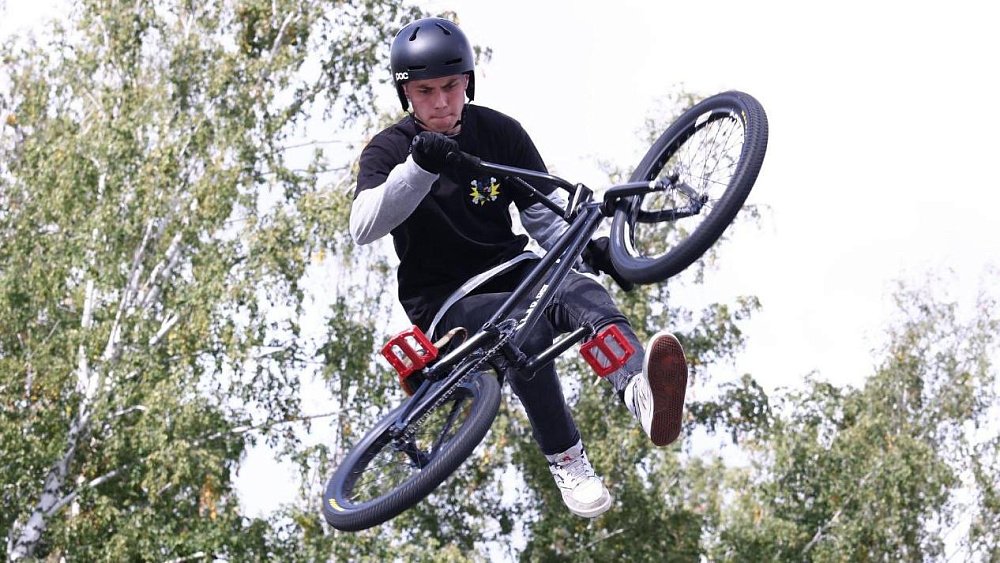 Челябинцы встречают первенство России по BMX