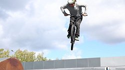Челябинцы встречают первенство России по BMX
