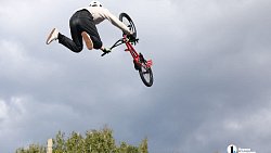 Челябинцы встречают первенство России по BMX
