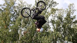 Челябинцы встречают первенство России по BMX