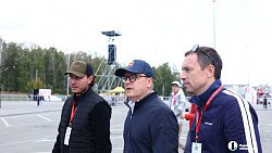 Челябинцы встречают первенство России по BMX