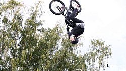Челябинцы встречают первенство России по BMX
