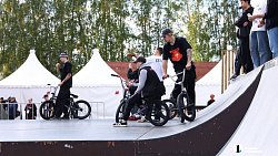 Челябинцы встречают первенство России по BMX